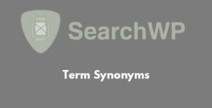 SearchWP Term Synonyms 2.4.14