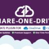 Share one Drive OneDrive SharePoint plugin for WordPress