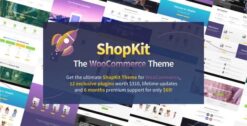 ShopKit – The WooCommerce Theme 2.0.8
