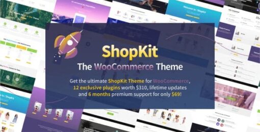 ShopKit – The WooCommerce Theme 2.0.8