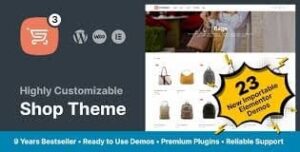 Shopkeeper • Multi-Purpose WooCommerce Theme 8.0