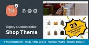 Shopkeeper • Multi-Purpose WooCommerce Theme 8.0