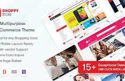 ShoppyStore - Multipurpose Elementor WooCommerce WordPress Theme (15+ Homepages & 3 Mobile Layouts) 3.7.16