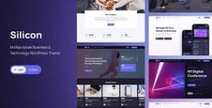 Silicon – Startup and Technology WordPress Theme 1.7.0
