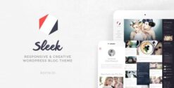 Sleek | Responsive & Creative WordPress Blog Theme 1.5.1