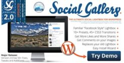 Social Gallery WordPress Photo Viewer Plugin 5.0.1