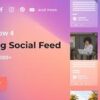 Social Stream for WordPress — Add Facebook Youtube Instagram Feed to WordPress