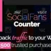 SocialFans – WP Responsive Social Counter Plugin 5.0.2