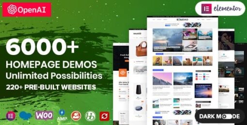 Soledad – Multipurpose, Newspaper, Blog & WooCommerce WordPress Theme 8.5.8