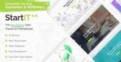 Startit - Startup Business Theme 4.4