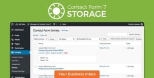 Storage for Contact Form CF7 2.0.3