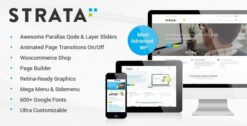 Strata - Professional Multi-Purpose Theme 3.2