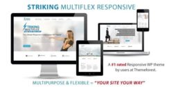 Striking - MultiFlex & Ecommerce Responsive WP Theme 2.3.7