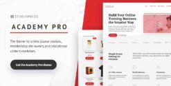 StudioPress Academy Pro Genesis WordPress Theme 1.0.6