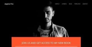 StudioPress Aspire Pro Genesis WordPress Theme 1.3