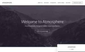StudioPress Atmosphere Pro Genesis WordPress Theme 1.1.3