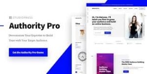 StudioPress Author Pro Genesis WordPress Theme 1.2.3