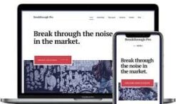 StudioPress Breakthrough Pro Genesis WordPress Theme 1.3.1