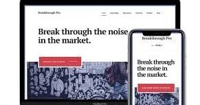 StudioPress Breakthrough Pro Genesis WordPress Theme 1.3.1