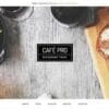 StudioPress Cafe Pro Genesis WordPress Theme