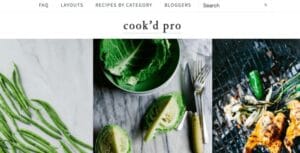 StudioPress Cookd Pro Genesis WordPress Theme 4.2.0