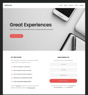 StudioPress Digital Pro Genesis WordPress Theme 1.1.3