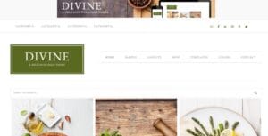 StudioPress Divine Pro Genesis WordPress Theme 1.0.7