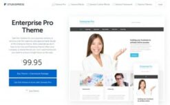StudioPress Enterprise Pro Genesis WordPress Theme 2.1.2