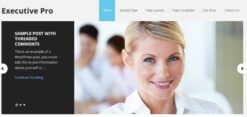 StudioPress Executive Pro Genesis WordPress Theme 3.2.3
