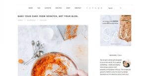 StudioPress Foodie Pro Genesis WordPress Theme 4.2.0