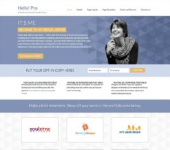 StudioPress Hello Pro Genesis WordPress Theme 3.0.1