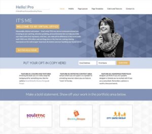 StudioPress Hello Pro Genesis WordPress Theme 3.0.1