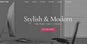 StudioPress Infinity Pro Genesis WordPress Theme 1.2.0