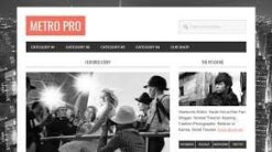 StudioPress Metro Pro Genesis WordPress Theme 2.2.2