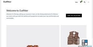 StudioPress Outfitter Pro Genesis WordPress Theme 1.0.2