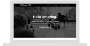 StudioPress Parallax Pro Genesis WordPress Theme 1.3.3