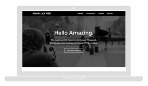 StudioPress Parallax Pro Genesis WordPress Theme 1.3.3