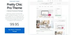 StudioPress Pretty Chic Pro Genesis WordPress Theme 1.0.1