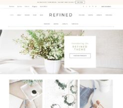 StudioPress Refined Pro Genesis WordPress Theme 1.1.0