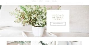 StudioPress Refined Pro Genesis WordPress Theme 1.1.0