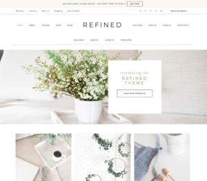StudioPress Refined Pro Genesis WordPress Theme 1.1.0