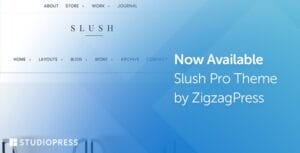 StudioPress Slush Pro Genesis WordPress Theme 1.2.0
