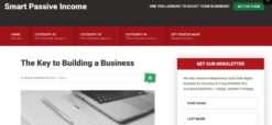StudioPress Smart Passive Income Pro Genesis WordPress Theme 1.1.3