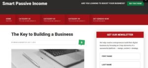 StudioPress Smart Passive Income Pro Genesis WordPress Theme 1.1.3