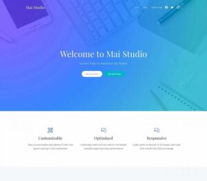 StudioPress Studio Pro Genesis WordPress Theme 2.3.0