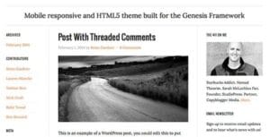 StudioPress eleven40 Pro Genesis WordPress Theme 2.2.3