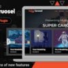 Super Carousel Responsive Wordpress Plugin