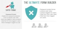 Super Forms – Password Protect & User Lockout & Hide 1.4.0