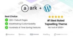 The Ark | WordPress Theme made for Freelancers 1.70.0