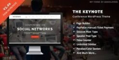 The Keynote - Conference / Event WordPress 2.23
